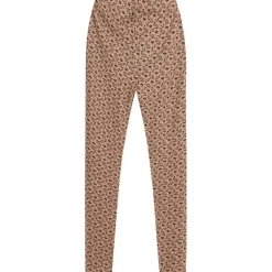 Discount Hust & Claire leggings i ull/bambus til dame, biscuit m. Ullbukser 8-16 År | Ullbukser Gutt 3-10 År
