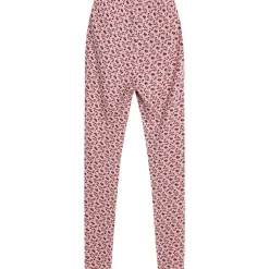 Outlet Hust & Claire leggings i ull/bambus til dame, dusty rose Ullbukser 8-16 År | Ullbukser Gutt 3-10 År
