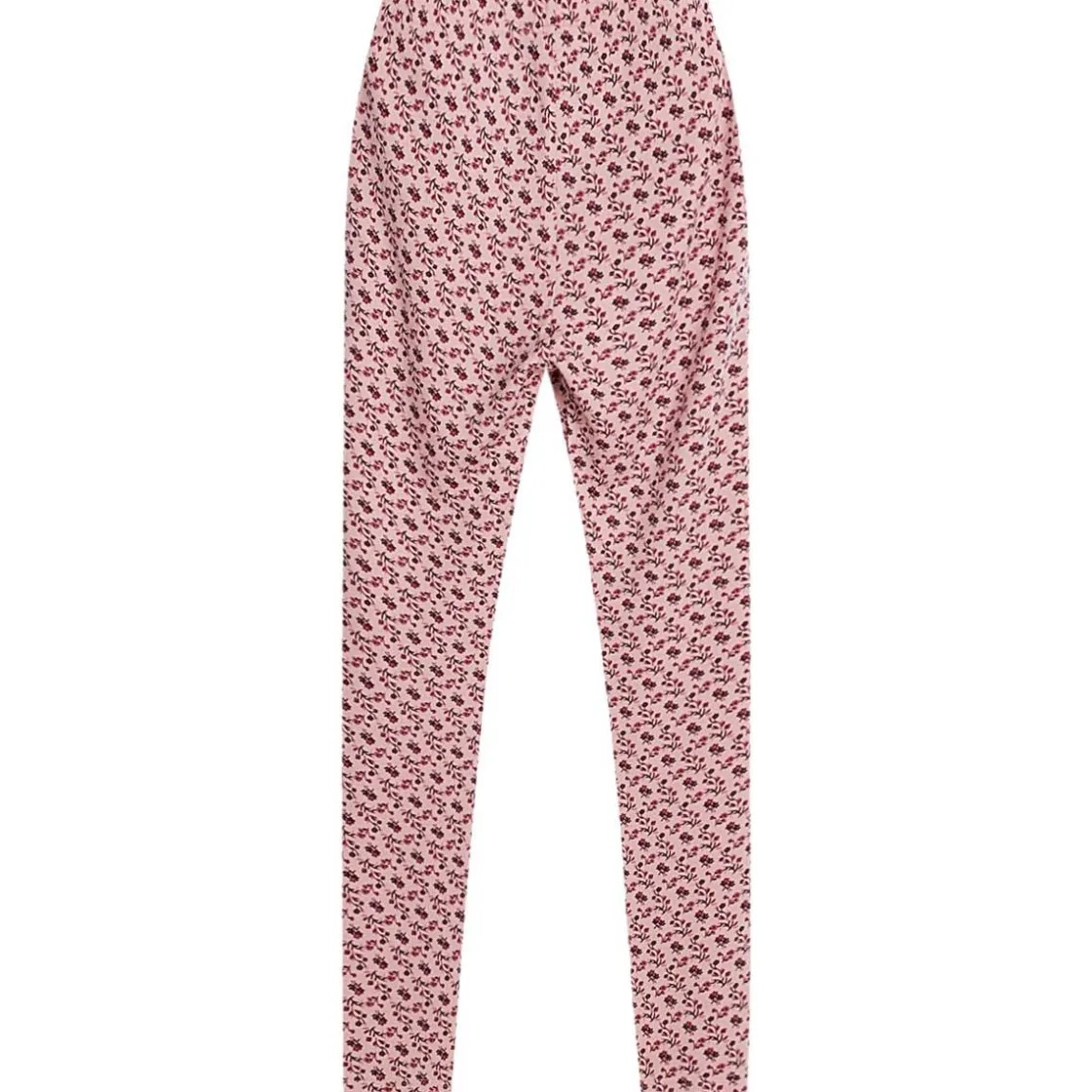 Outlet Hust & Claire leggings i ull/bambus til dame, dusty rose Ullbukser 8-16 År | Ullbukser Gutt 3-10 År