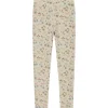 Best Hust & Claire leggings til barn i ull/silke, Wheat mel Ullbukser 8-16 År | Ullbukser Gutt 3-10 År