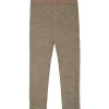 Sale Hust & Claire Liro leggings i ull, Beaver Ullbukser Gutt 3-10 År | Ullbukser Baby