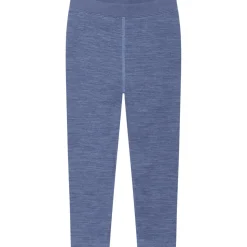 Hot Hust & Claire Liro leggings i ull, China Blue Ullbukser Gutt 3-10 År | Ullbukser Baby