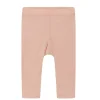 New Hust & Claire Lotta leggings med rysjer i ull, Rose Cloud Ullbukser Baby | Ullbukser Gutt 3-10 År