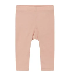 New Hust & Claire Lotta leggings med rysjer i ull, Rose Cloud Ullbukser Baby | Ullbukser Gutt 3-10 År