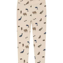 Sale Hust & Claire Ludo leggings i bambus til barn, french oak Bukser Gutt | Bukser Baby Gutt