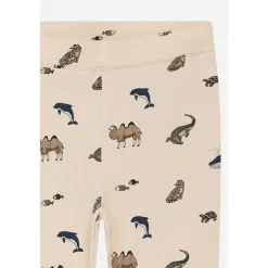 Sale Hust & Claire Ludo leggings i bambus til barn, french oak Bukser Gutt | Bukser Baby Gutt