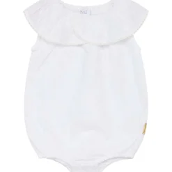 Fashion Hust & Claire Magnolia romper til baby, white Rompere & Jumpsuits Baby Jente