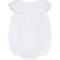 Fashion Hust & Claire Magnolia romper til baby, white Rompere & Jumpsuits Baby Jente