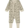 Fashion Hust & Claire Manu heldress i ull/bambus, Wheat melange Ulldresser & Ullpyjamaser Baby | Heldresser & Pyjamaser Gutt