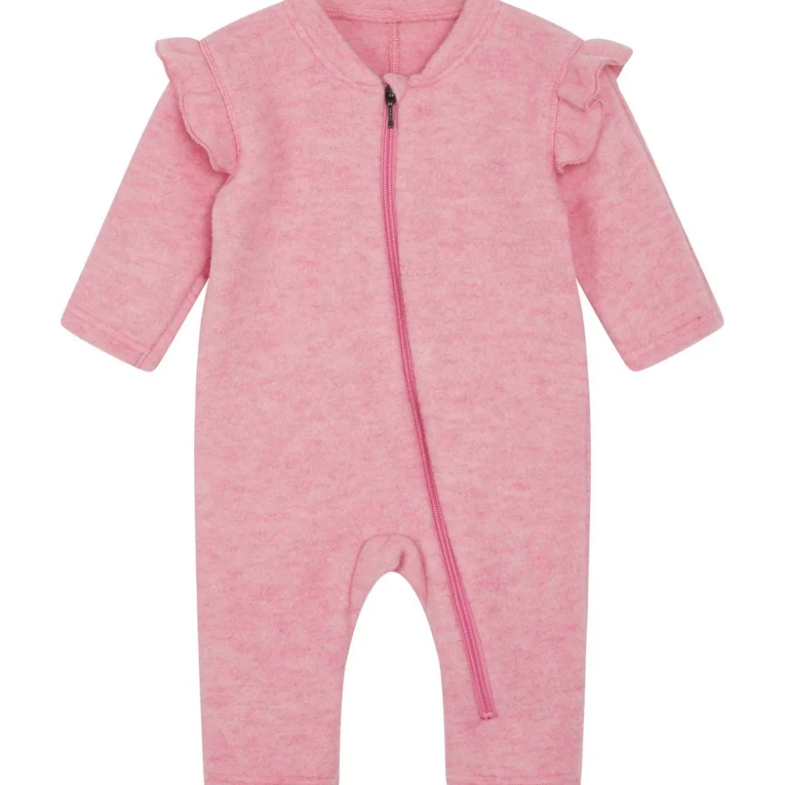 Fashion Hust & Claire Merlin ullfleecedress, orchid Heldresser / Kjøredresser Baby | Heldresser & Pyjamaser Jente