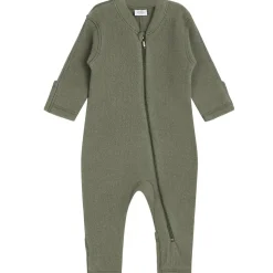 Fashion Hust & Claire Merlin ullfleecedress, Teal leaf Heldresser / Kjøredresser Baby | Heldresser & Pyjamaser Jente