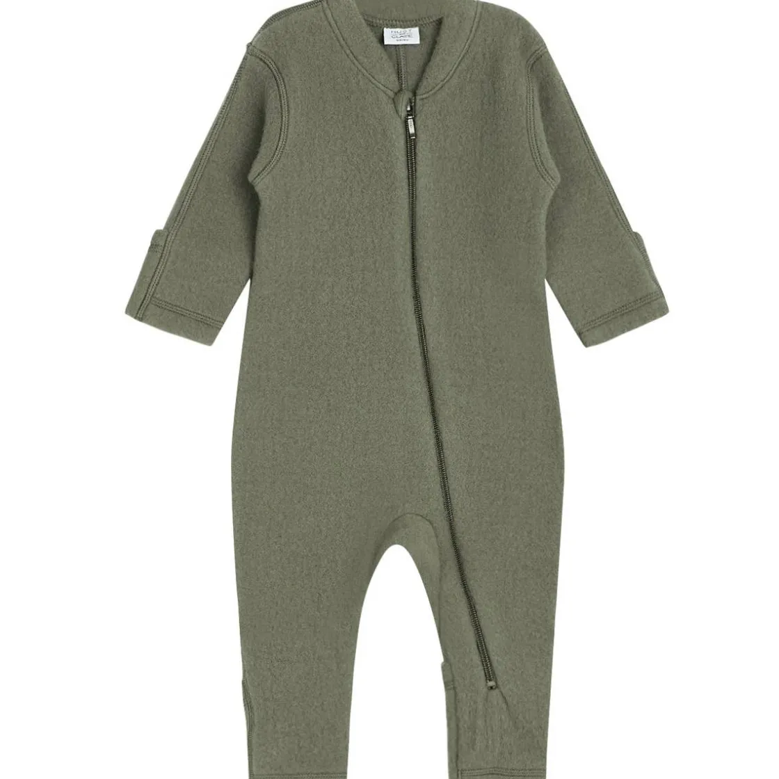 Fashion Hust & Claire Merlin ullfleecedress, Teal leaf Heldresser / Kjøredresser Baby | Heldresser & Pyjamaser Jente