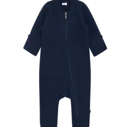Best Hust & Claire Merlin ullfleecedress, Blue night Heldresser / Kjøredresser Baby | Heldresser & Pyjamaser Jente