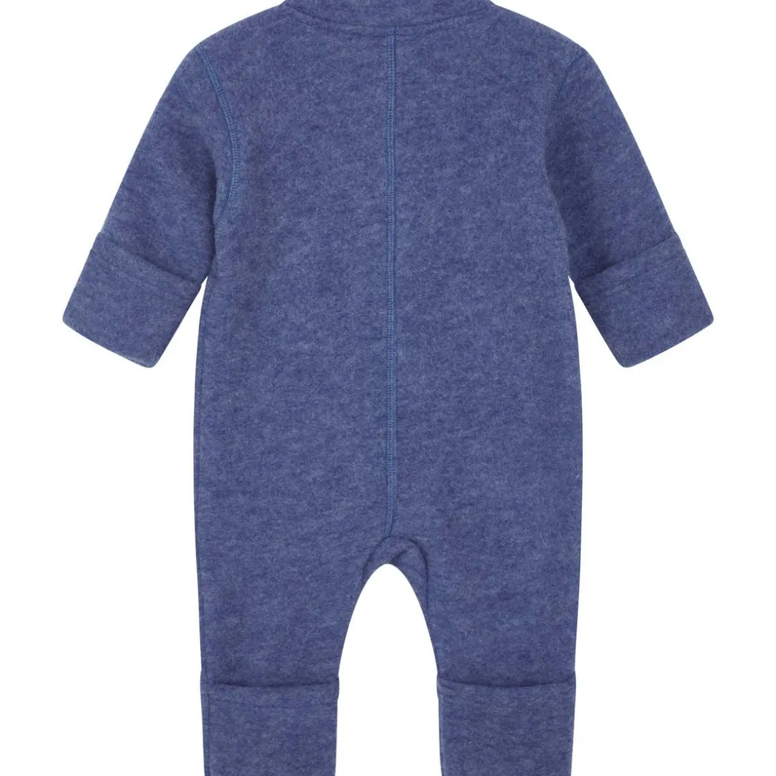 Fashion Hust & Claire Merlin ullfleecedress, china blue Heldresser / Kjøredresser Baby | Heldresser & Pyjamaser Jente