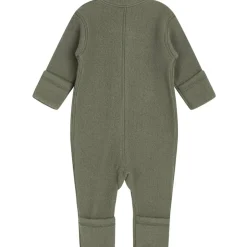 Fashion Hust & Claire Merlin ullfleecedress, Teal leaf Heldresser / Kjøredresser Baby | Heldresser & Pyjamaser Jente