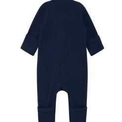 Best Hust & Claire Merlin ullfleecedress, Blue night Heldresser / Kjøredresser Baby | Heldresser & Pyjamaser Jente