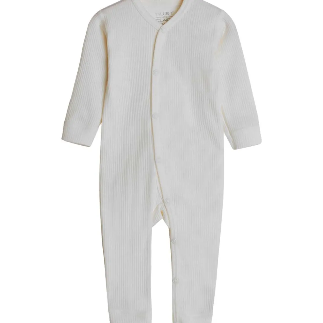 Sale Hust & Claire Messi heldress i ull, ecru Ulldresser & Ullpyjamaser Baby | Heldresser & Pyjamaser Jente
