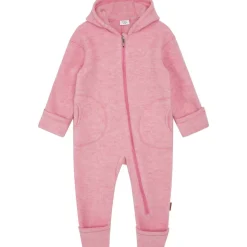 Hot Hust & Claire Mevi ullfleecedress, orchid Heldresser / Kjøredresser Baby | Heldresser & Pyjamaser Jente