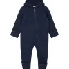 New Hust & Claire Mevi ullfleecedress, more navy Heldresser / Kjøredresser Baby | Heldresser & Pyjamaser Jente