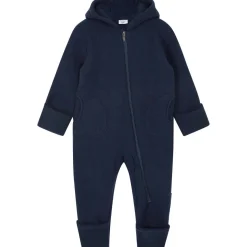 New Hust & Claire Mevi ullfleecedress, more navy Heldresser / Kjøredresser Baby | Heldresser & Pyjamaser Jente