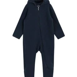 Outlet Hust & Claire Mevi ullfleecedress, Blue night Heldresser / Kjøredresser Baby | Heldresser & Pyjamaser Jente