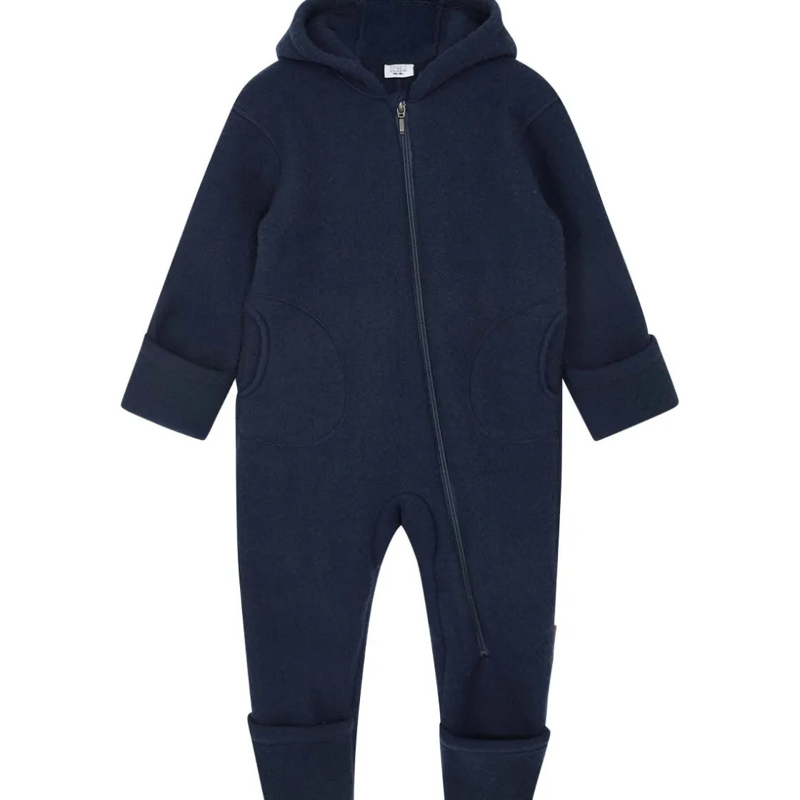 New Hust & Claire Mevi ullfleecedress, more navy Heldresser / Kjøredresser Baby | Heldresser & Pyjamaser Jente