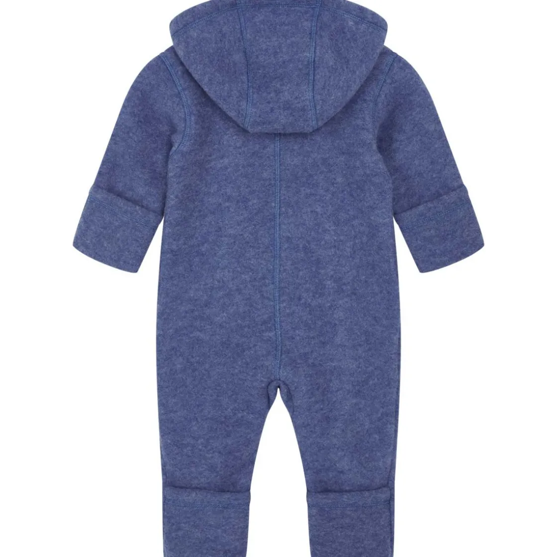 New Hust & Claire Mexi ullfleecedress, china blue Heldresser / Kjøredresser Baby | Heldresser & Pyjamaser Jente