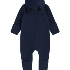 Outlet Hust & Claire Mexi ullfleecedress, Blue night Heldresser / Kjøredresser Baby | Heldresser & Pyjamaser Jente