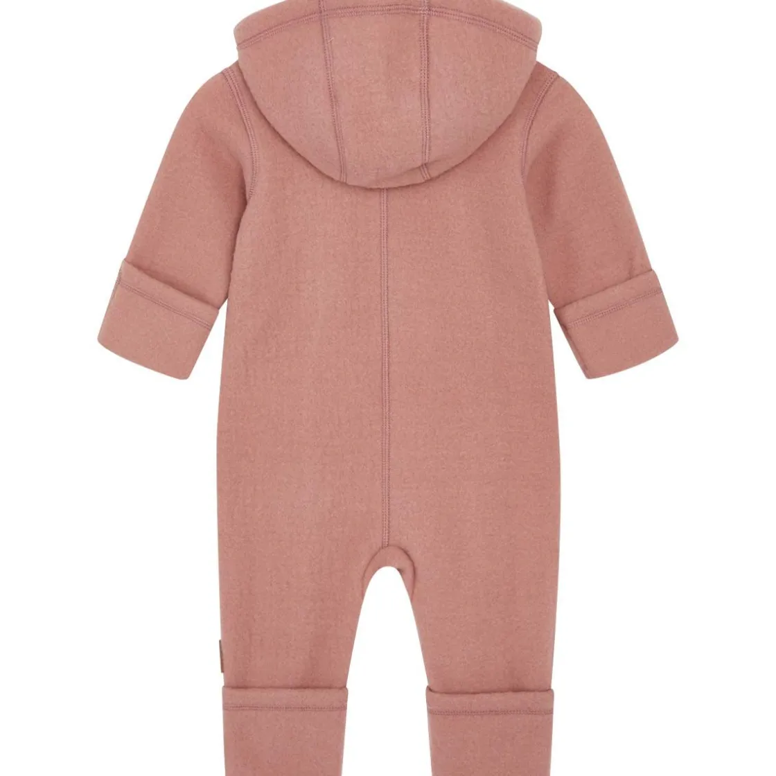 Fashion Hust & Claire Mexi ullfleecedress, ash rose Heldresser / Kjøredresser Baby | Heldresser & Pyjamaser Jente
