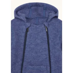 New Hust & Claire Mexi ullfleecedress, china blue Heldresser / Kjøredresser Baby | Heldresser & Pyjamaser Jente