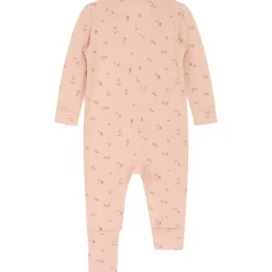 Online Hust & Claire Mollie heldress i bambus, peach rose Heldresser & Pyjamaser Jente