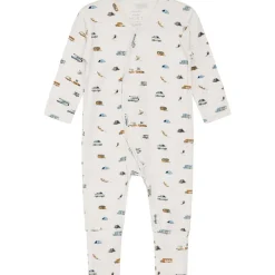 Fashion Hust & Claire Mulle heldress i bambus, white sand Heldresser & Pyjamaser Gutt