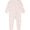 Fashion Hust & Claire Mulle heldress i bambus, rose morn Heldresser & Pyjamaser Jente