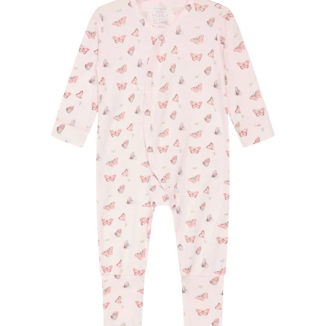 Fashion Hust & Claire Mulle heldress i bambus, rose morn Heldresser & Pyjamaser Jente