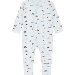 Fashion Hust & Claire Mulle heldress i bambus, water Heldresser & Pyjamaser Gutt