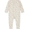 Outlet Hust & Claire Mulle heldress i bambus, shrimp Heldresser & Pyjamaser Jente