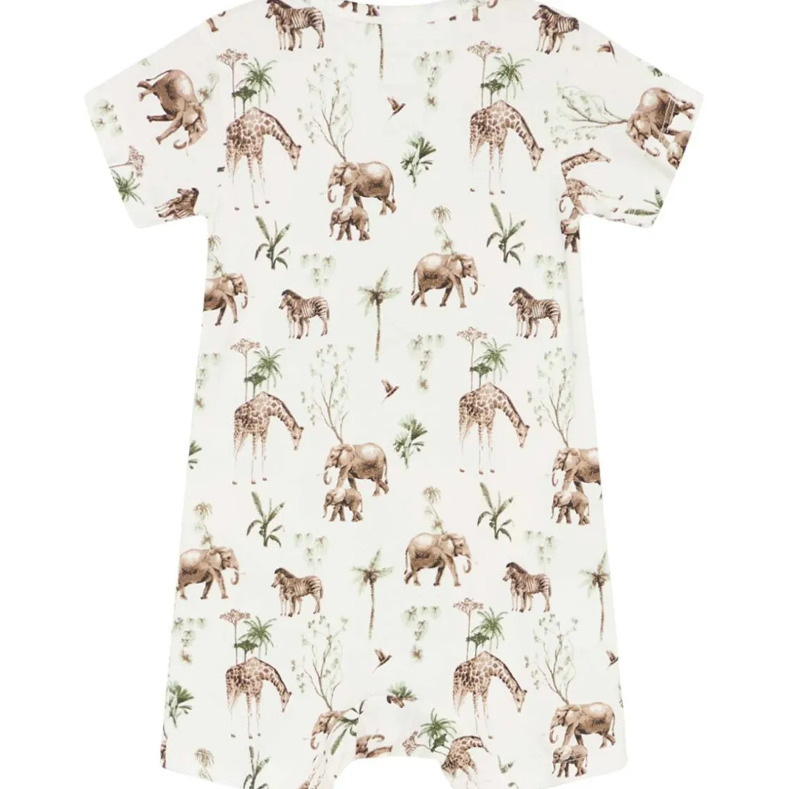 Fashion Hust & Claire Mungo romper i bambus, ivory Rompere & Jumpsuits Baby Jente | Heldresser & Pyjamaser Jente
