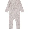 Best Hust & Claire Munte heldress i bambus, wheat melange Heldresser & Pyjamaser Jente