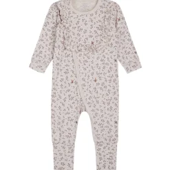 Best Hust & Claire Munte heldress i bambus, wheat melange Heldresser & Pyjamaser Jente