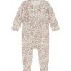 New Hust & Claire Munte heldress i bambus, ivory Heldresser & Pyjamaser Jente