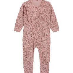 Fashion Hust & Claire Munte heldress i bambus, pale rose Heldresser & Pyjamaser Jente