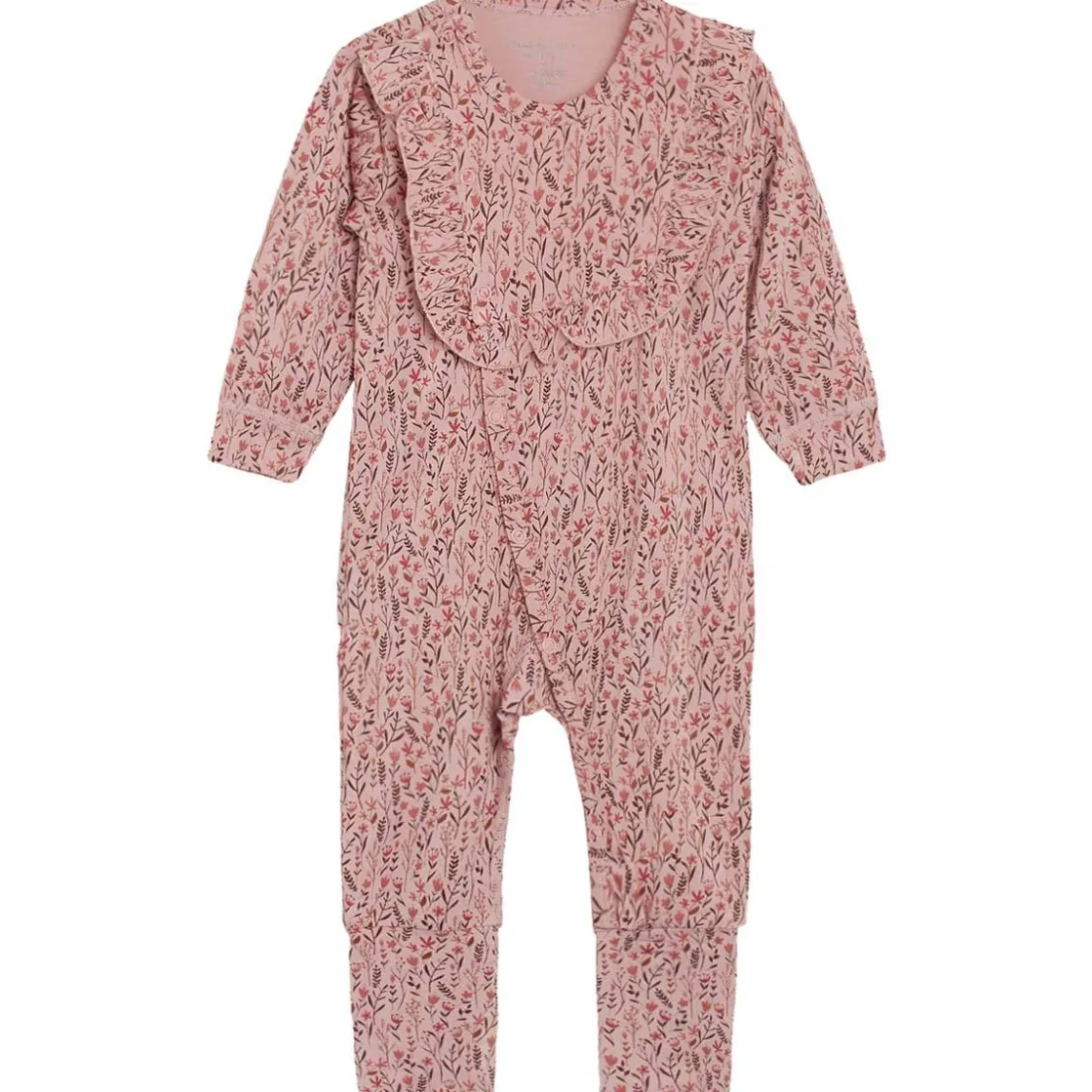 Fashion Hust & Claire Munte heldress i bambus, pale rose Heldresser & Pyjamaser Jente