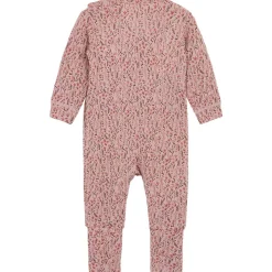 Fashion Hust & Claire Munte heldress i bambus, pale rose Heldresser & Pyjamaser Jente