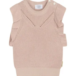 Best Hust & Claire Nadiina vest til barn, peach dust Penklær Jente | Penklær Baby Gutt