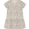 Outlet Hust & Claire nattkjole med blomsterprint, Ivory Pyjamaser Jente | Strømpebukser Jente