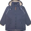 Best Hust & Claire Obi vinterjakke til barn, ombre blue Jakker Barn | Jakker Baby