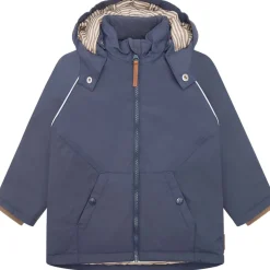 Best Hust & Claire Obi vinterjakke til barn, ombre blue Jakker Barn | Jakker Baby