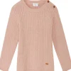 Discount Hust & Claire Pil strikket ullgenser, rose cloud Ullgensere Jente 3-10 År | Ullgensere Gutt 3-10 År