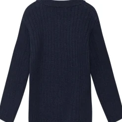 Sale Hust & Claire Pil strikket ullgenser, more navy Ullgensere Gutt 3-10 År | Ullgensere Gutt