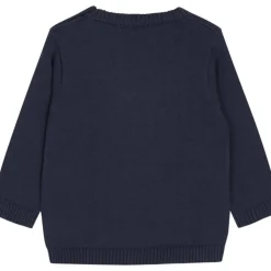 Fashion Hust & Claire Pilou strikket genser til baby, blue night Gensere & Overdeler Gutt | Gensere Baby Gutt